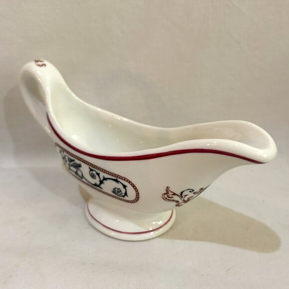 Vintage Bailey Walker Vitrified China Pottery Creamer Gravy Bowl Bedford Ohio - Picture 6 of 10